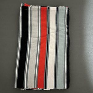 Little sleepies winter stripes swaddle